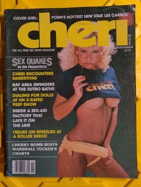 Cheri Magazine November 1980